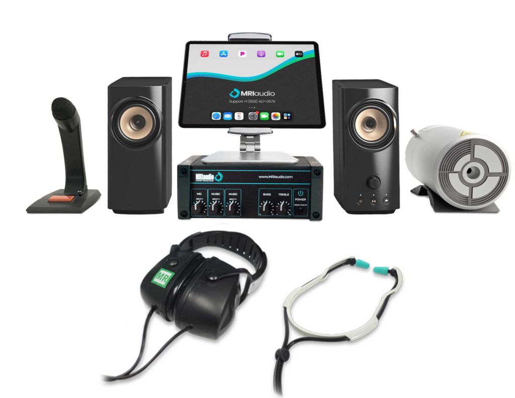 MRIaudio Premium Sound System